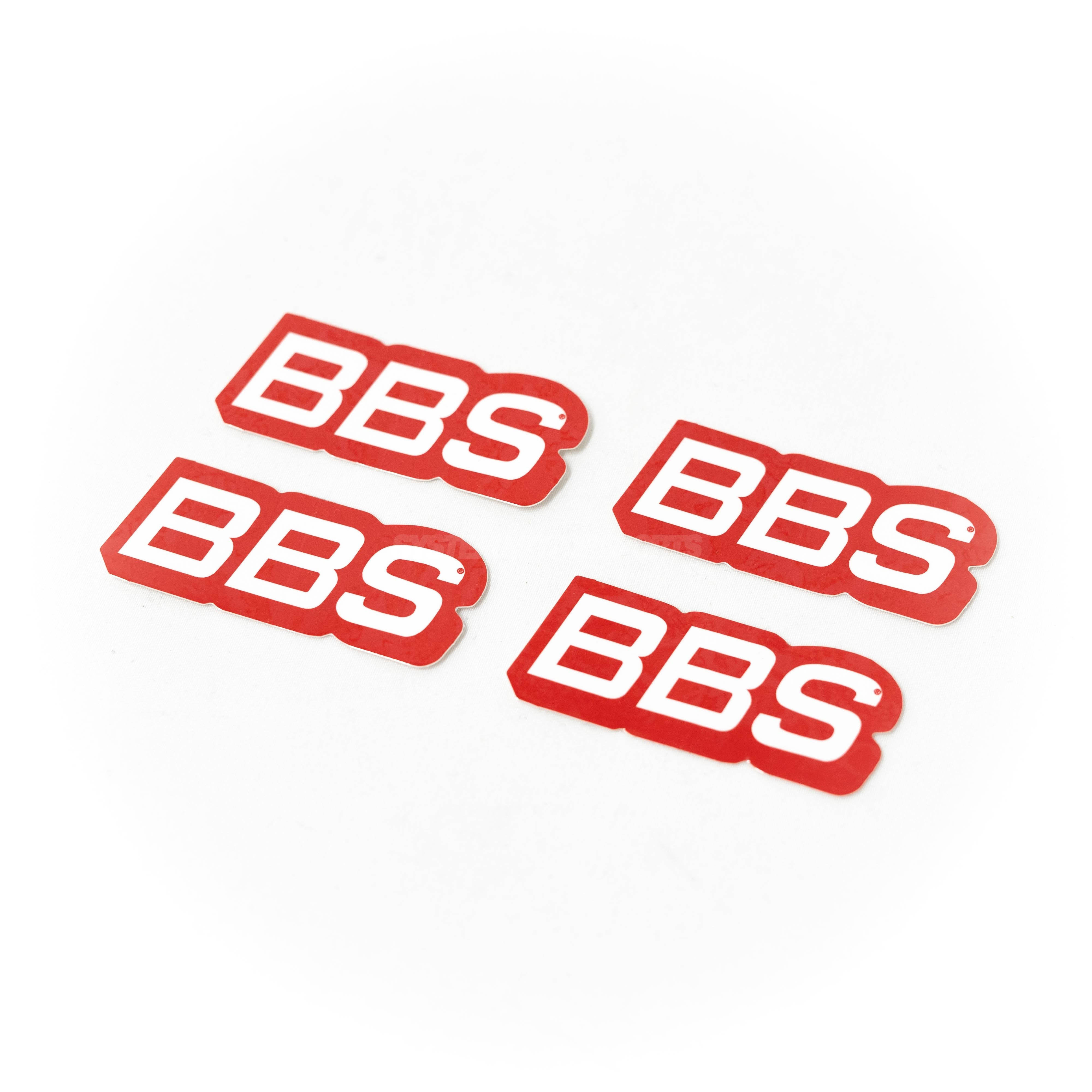 BBS Stickers (4pc)