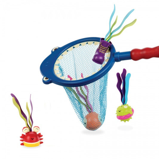 B. Toys by Battat] Paddle Popper - Paddle Game Set with Suction Cup