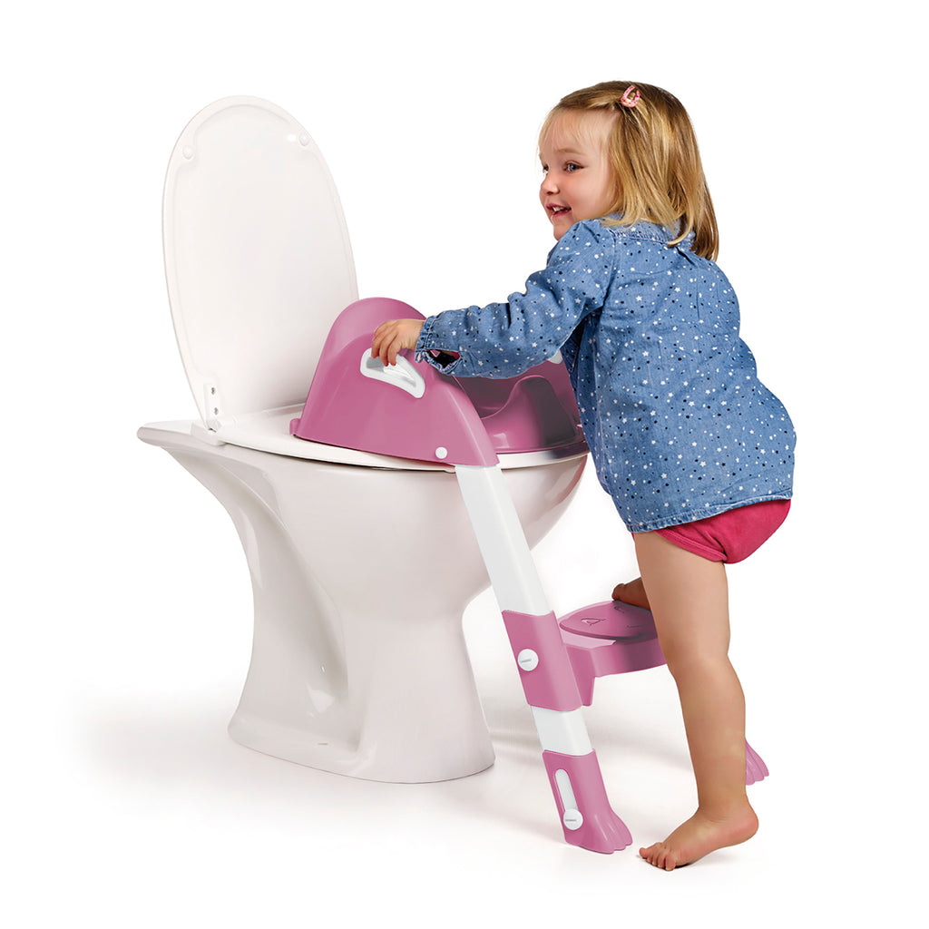 [Thermobaby] Kiddyloo Foldable Toilet Trainer with Adjustable Step, Ma