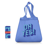 [Reisenthel] Foldable Mini Maxi Shopper Bundle Set of 3 Shopping Bag, Waterproof