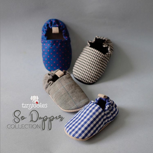 TinySoles] Pre-walkers Soft Soled Baby 