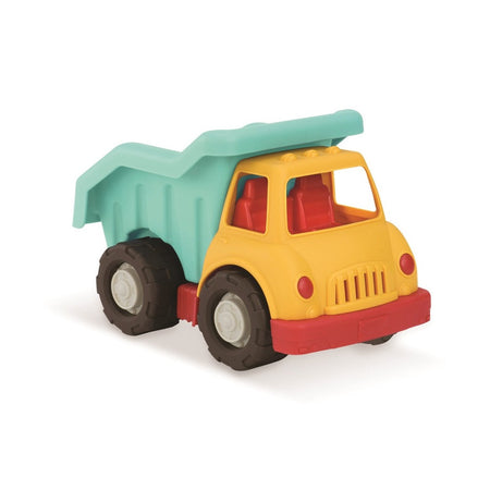 wonder wheels recycling truck