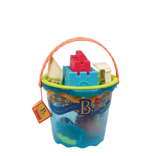 b toys beach bucket