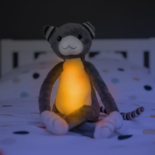 zazu nightlight with melodies soft toy