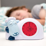[Zazu] Sleep Trainer with Night Light and Alarm Clock, Sam the Lamb - 2years+