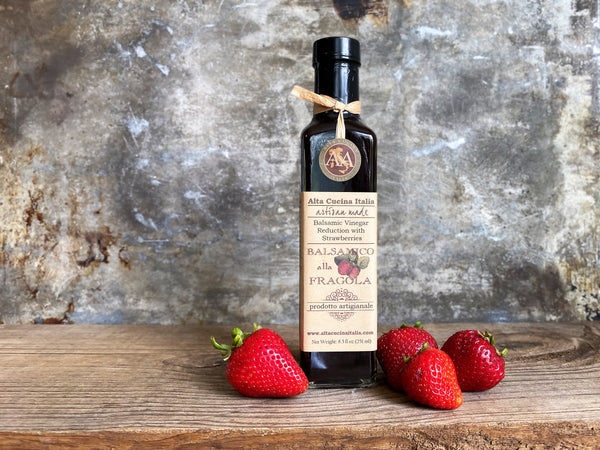 Strawberry Balsamic Vinegar Reduction