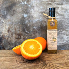 Orange Balsamic Vinegar Glaze