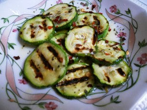 seasoned zuchinni