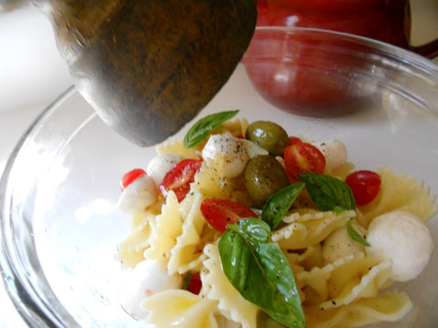 seasoned pasta salad