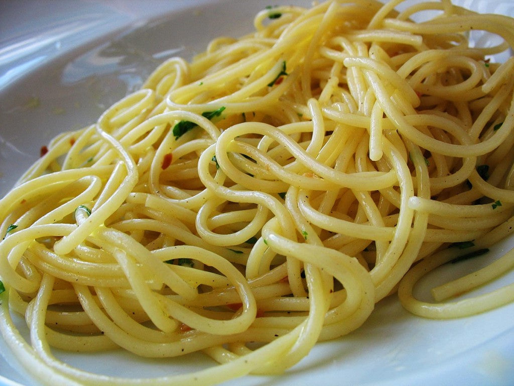 Spaghetti Aglio, Olio e Peperoncini