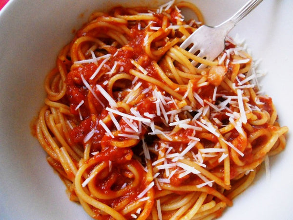 Spaghetti all'Amatriciana