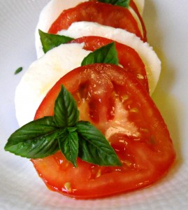 INSALATA CAPRESE!