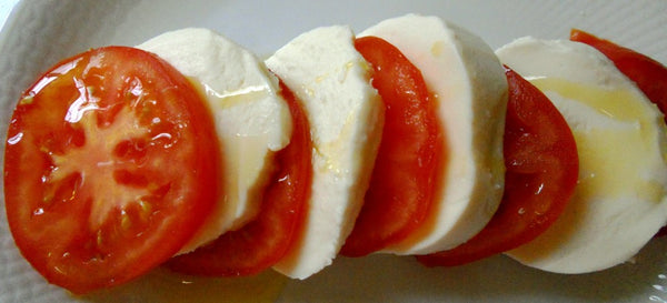 tomato and mozarella