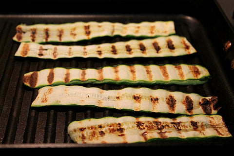 Grilled zucchini