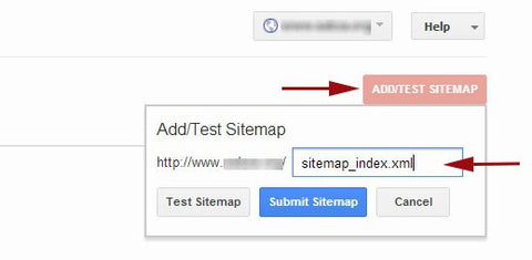 Submit Google Sitemap