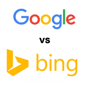 Google vs Bing