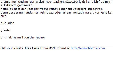 Hotmail tag lines: A signature example of a growth hack.