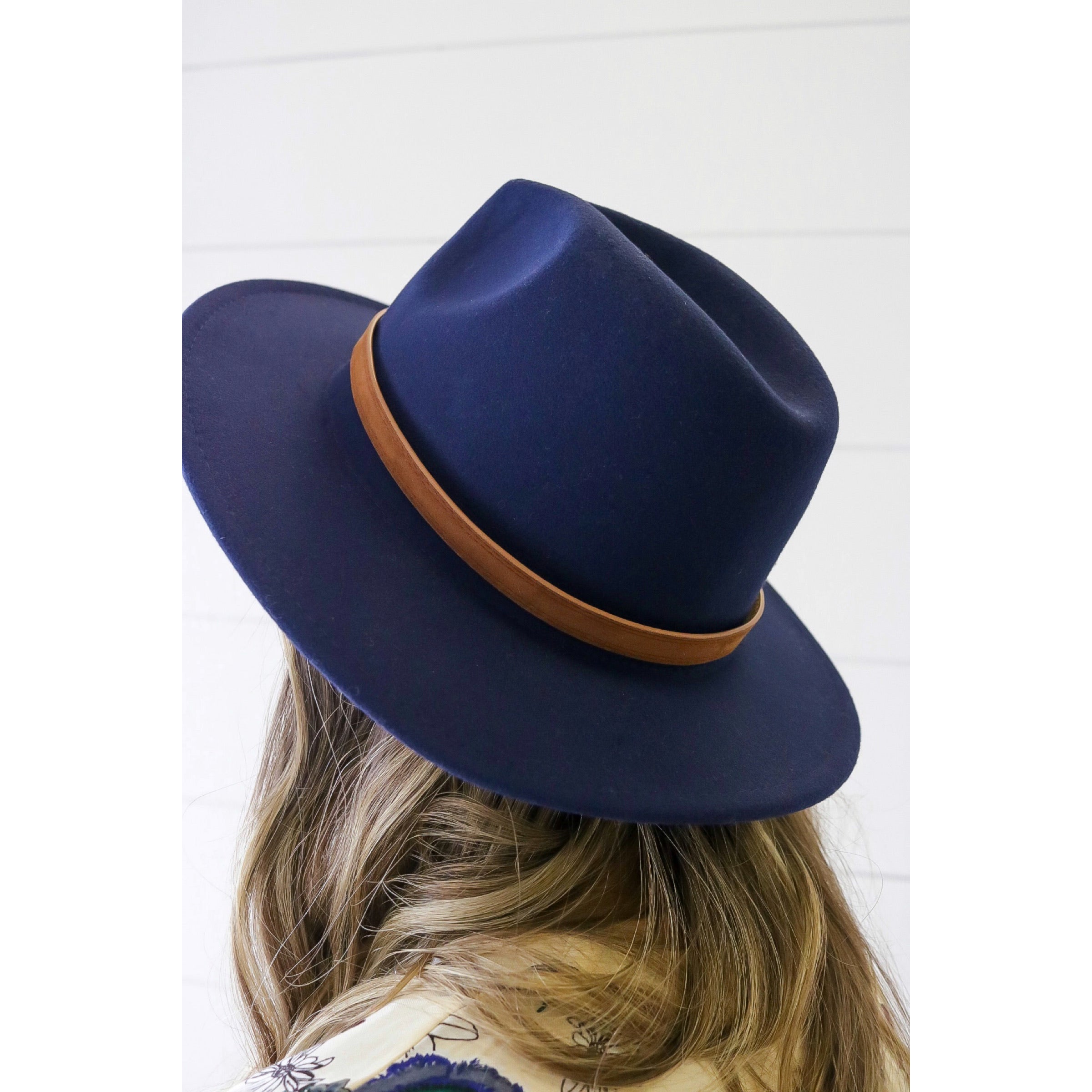 The Ophelia Hat - Navy