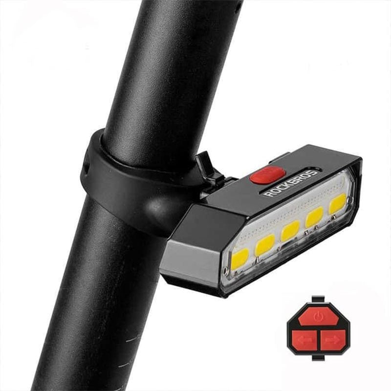  Lampu  Sepeda  Belakang Rockbros  Bike Tail Mini Light Sensor 