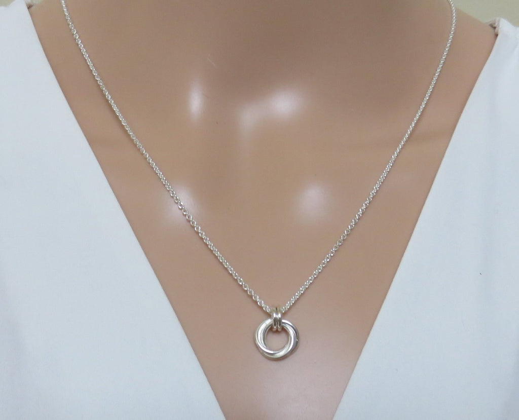 30th Anniversary Gift | Sterling Silver Necklace | MarciaHDesigns