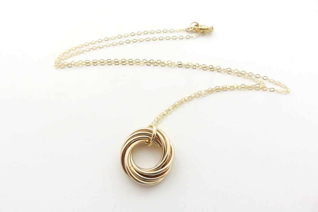 80th Birthday Gift for Women | Gold Filled Necklace | 80th Birthday Gi ...