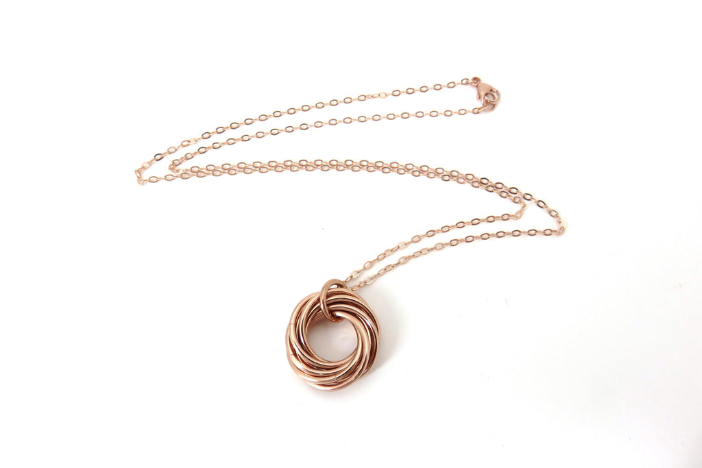 90th Birthday Gift for Women | Rose Gold Necklace | 90th Birthday Gift ...