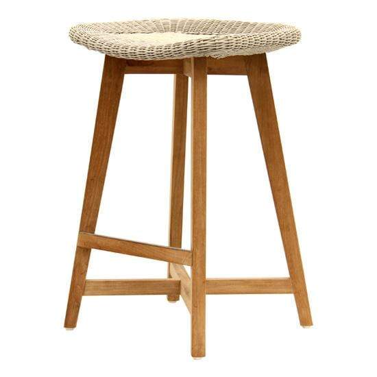 modern backless stool