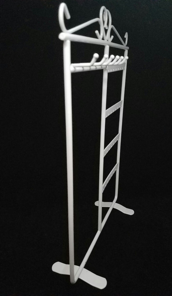 metal jewelry stands