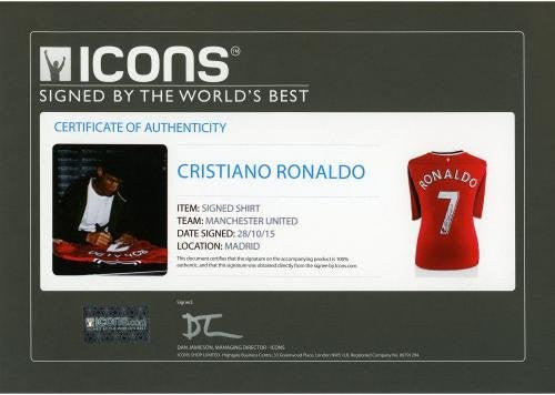 authentic cristiano ronaldo jersey