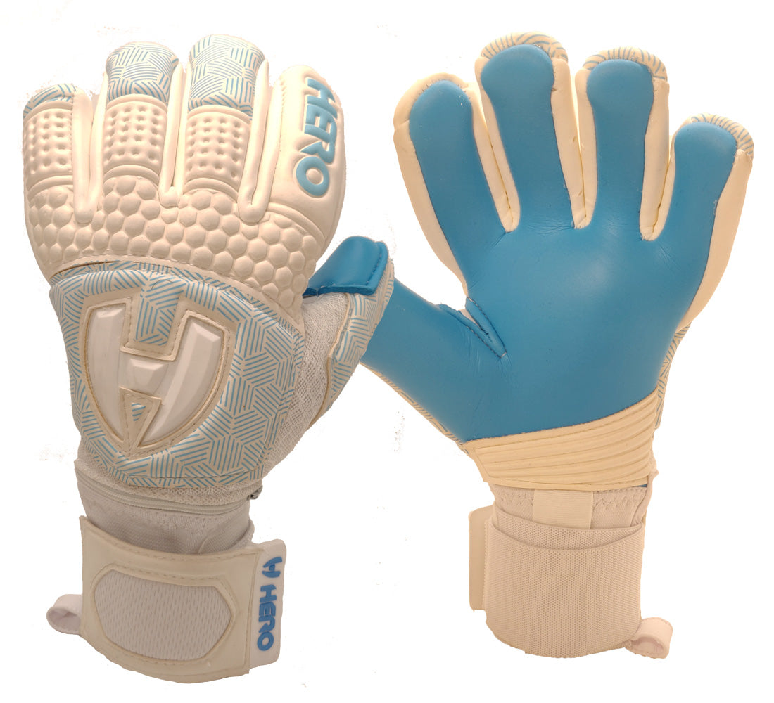 negative cut fingersave goalkeeper gloves