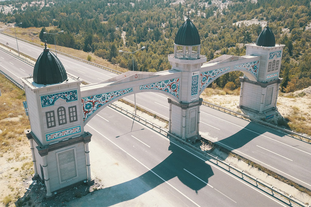 kütahya city gate project tiles