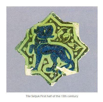 Tile Seljuk First half of the 13th century