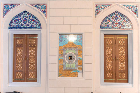 Mehmet Gürsoy Levent Camii Camii Çinileri
