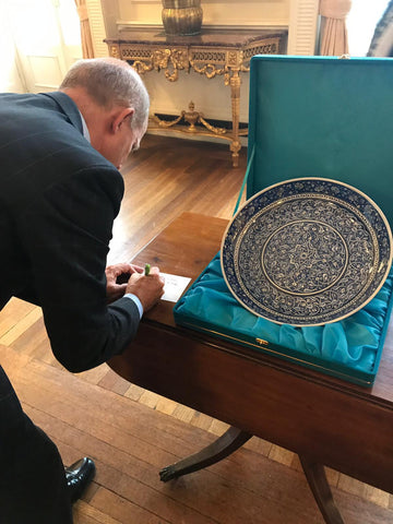 iznik plate