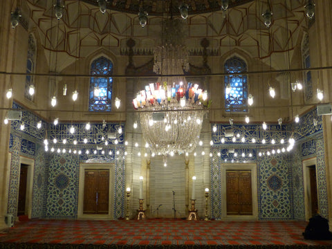 edirne selimiye mosque tiles