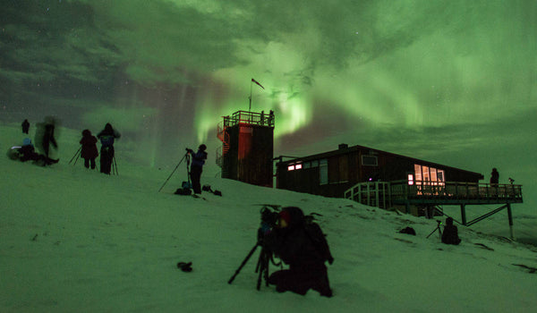 kuzey ışıkları, abisko