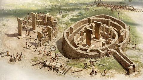 göbeklitepe cam koleksiyonu