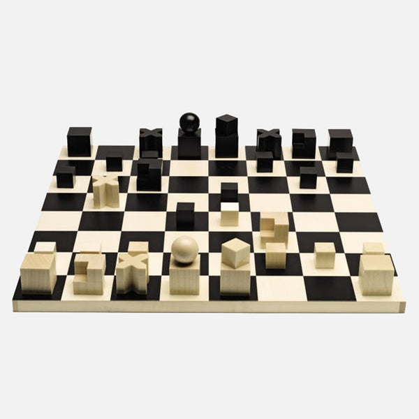 bauhaus satranç takımı