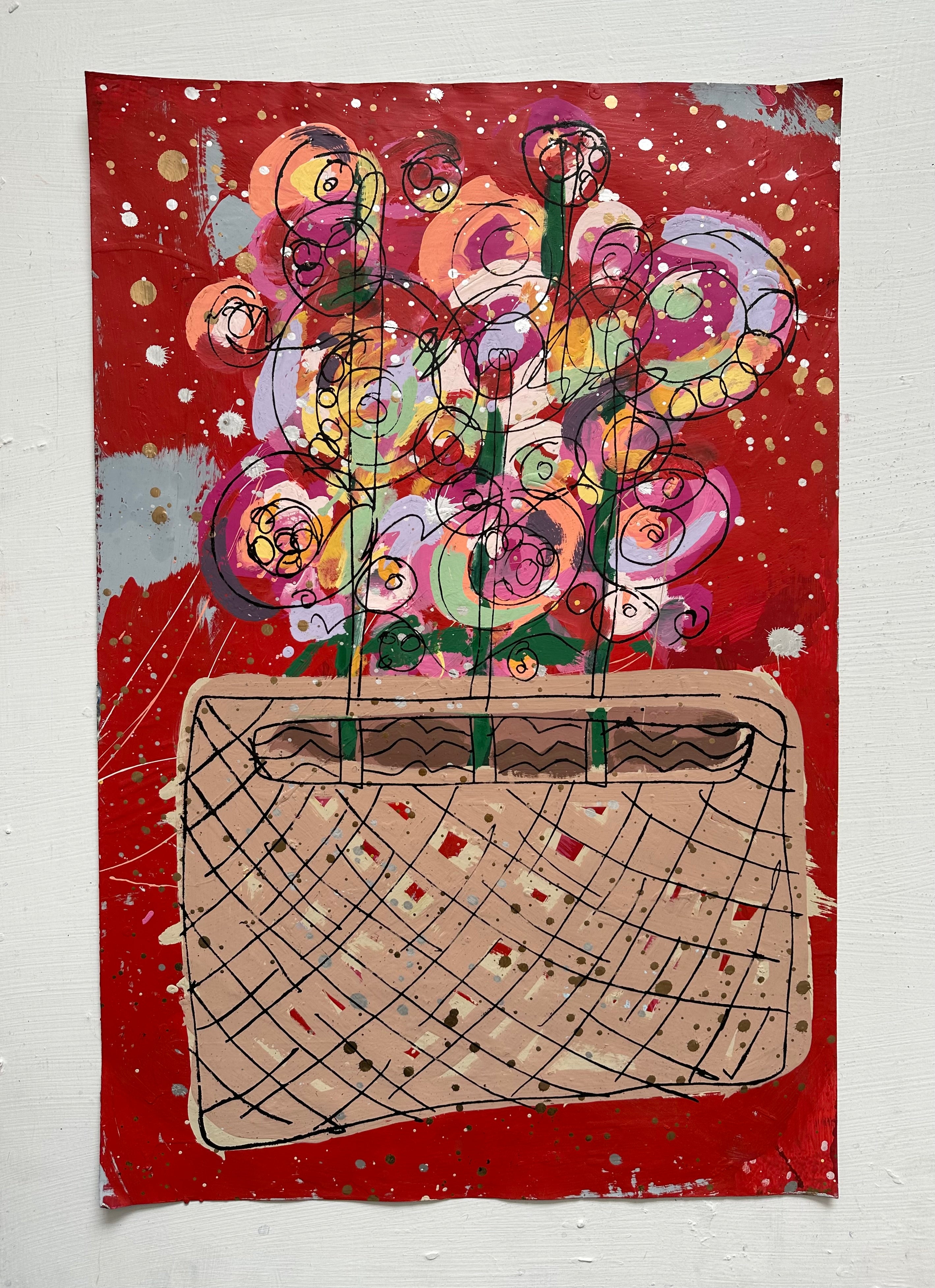 Flower Basket 2 - 8