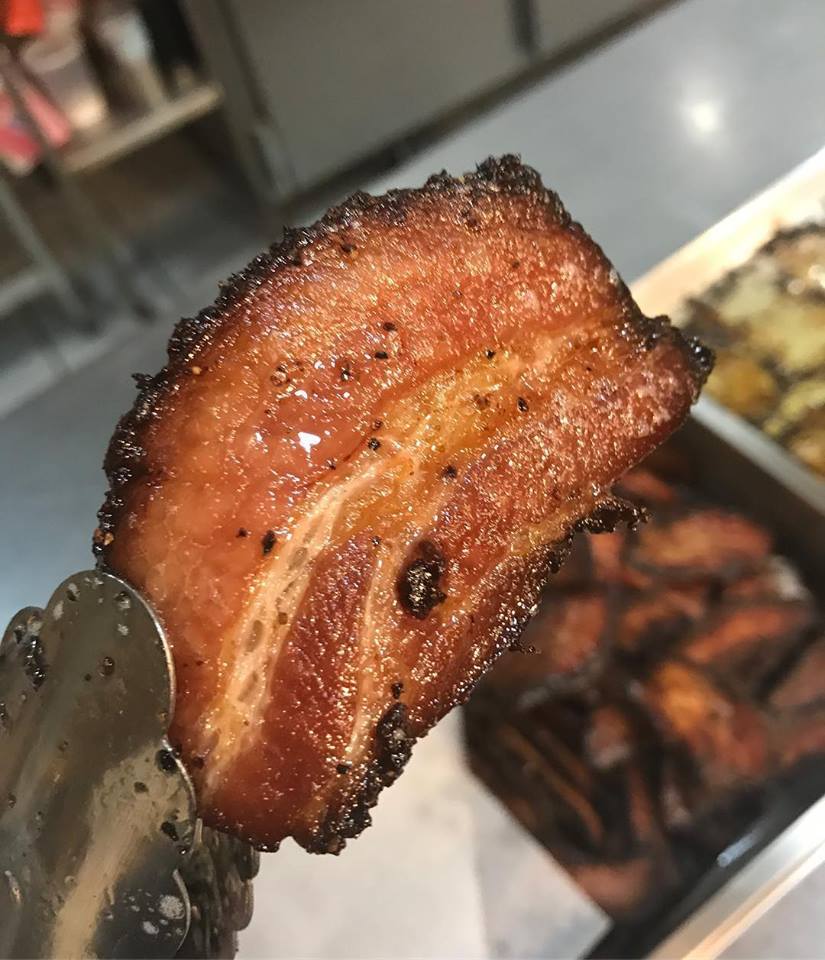 maple cured bacon