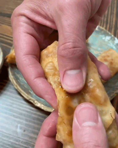 Cheeseburger Spring Roll