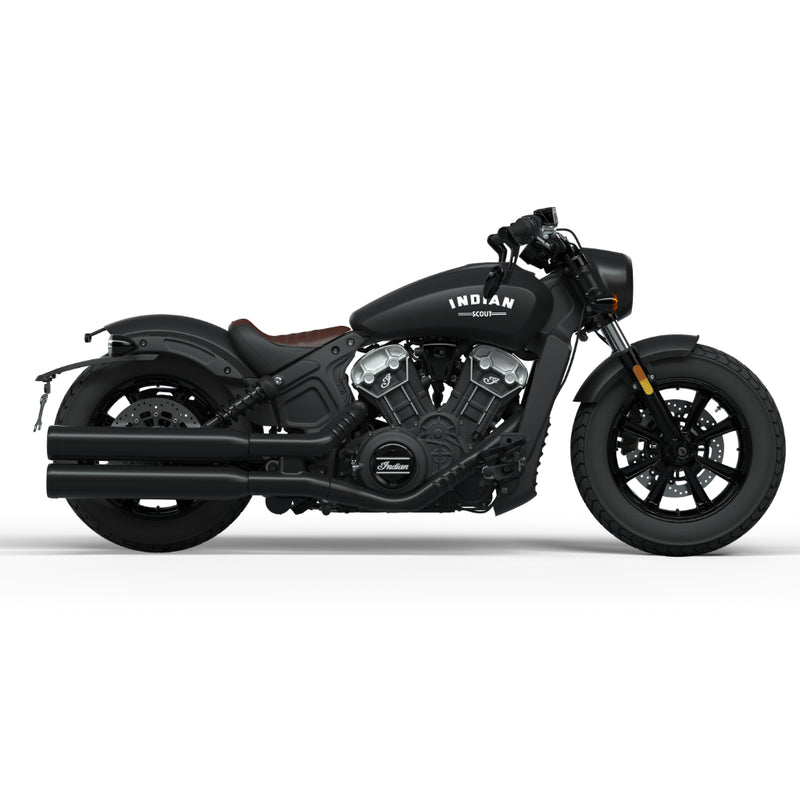 2023 Indian Scout Bobber Onyx Black Smoke Krazy Horse   Indian 23 Scout Bobber Black Smoke Right Profile 800x 