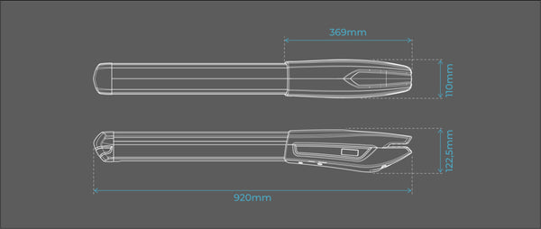 MOTORLINE PERSA DIMENSIONS