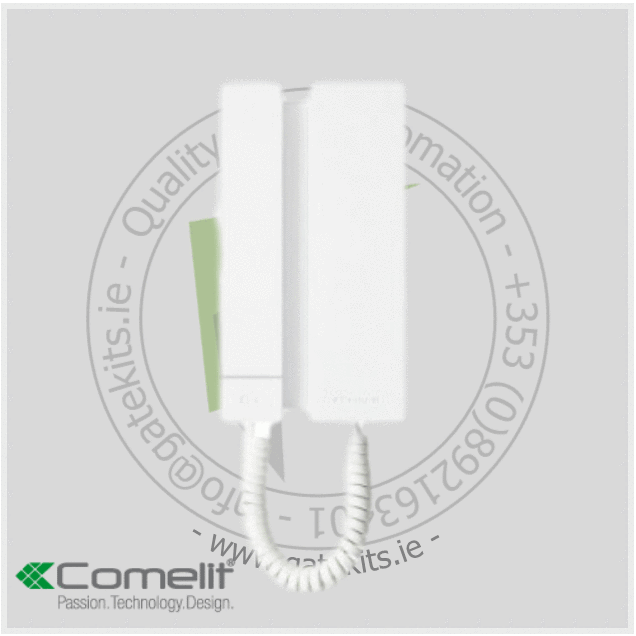 Comelit 5 wire Intercom Kit Intercom Comelit Handset only 