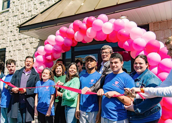 Beloved Bath ribbon cutting ceremony