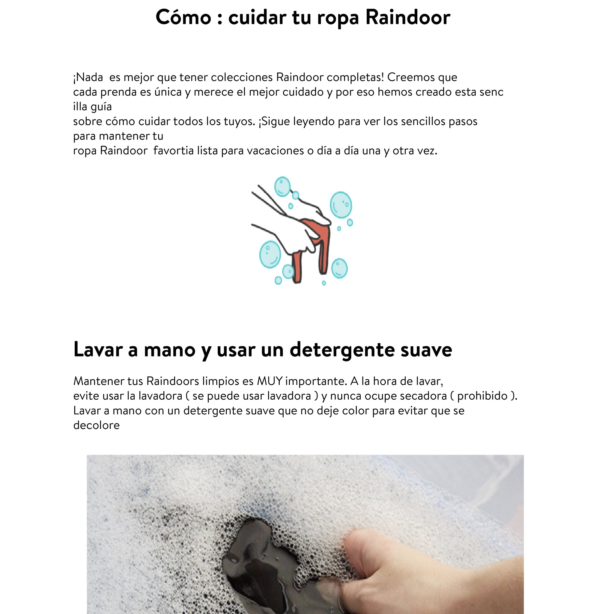 Cómo lavar ropa de color - Ver guía
