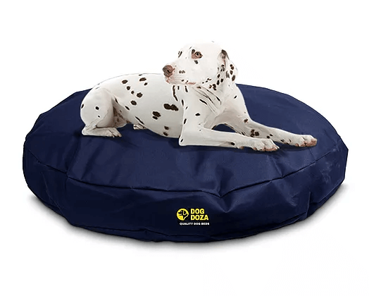 Dog Doza - Waterproof Round Memory Foam CRUMB Beds