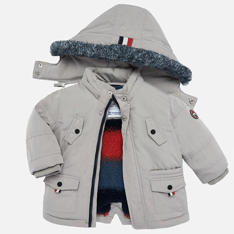 Parka Manteau Bebe Garcon Mayoral Hibox Mini