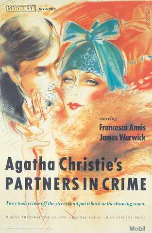 agatha christie partners in crime book