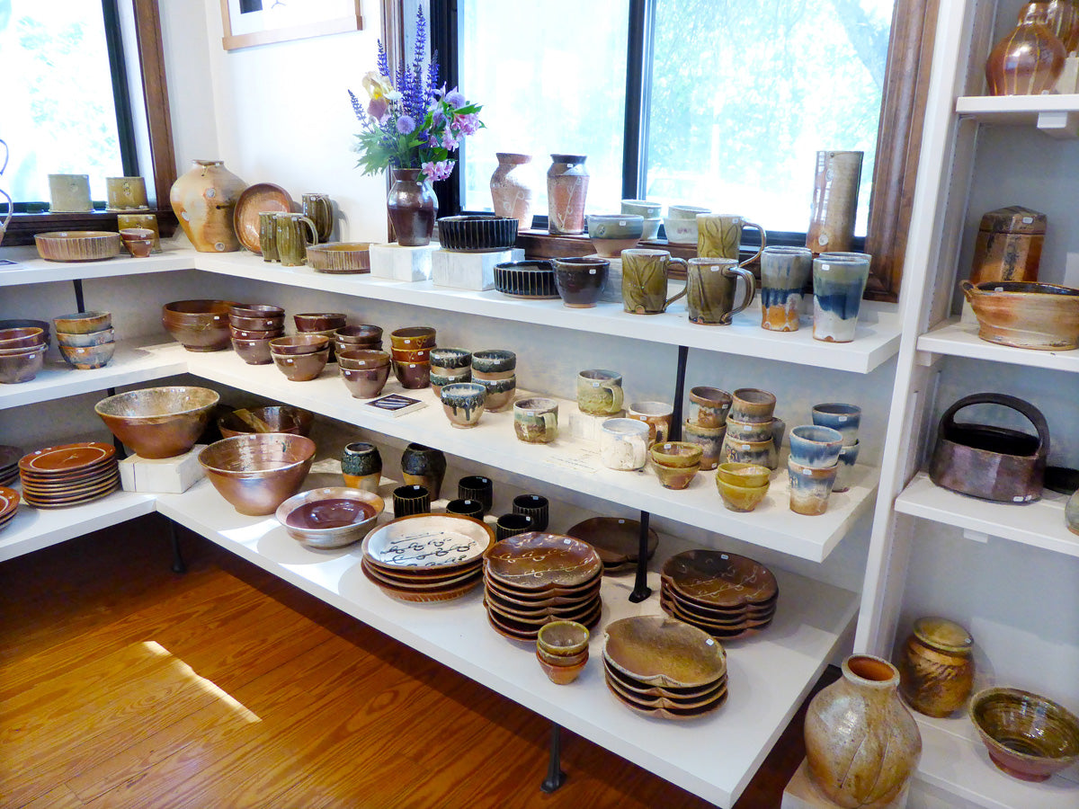 Pottery Display